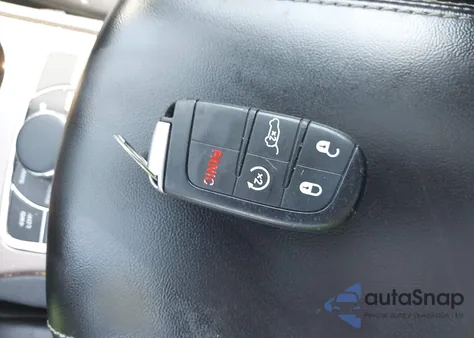 2017 Jeep Grand Cherokee Limited 4X4 from USA, damaged, VIN 1C4RJFBG7HC874888